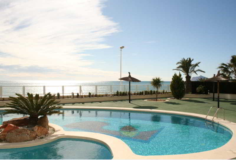 Appartement Clubrent - Rubino à Calp Extérieur photo