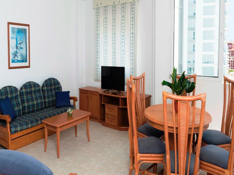 Appartement Clubrent - Rubino à Calp Extérieur photo