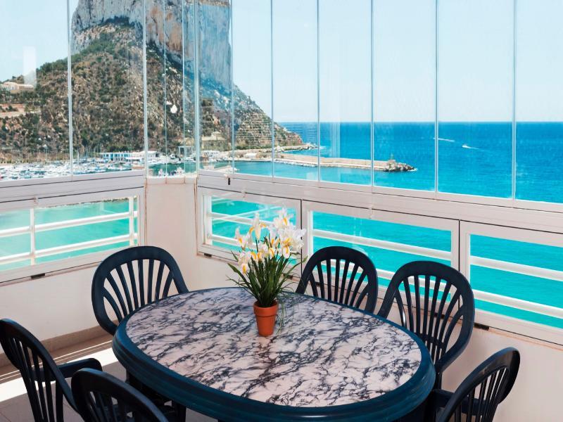 Appartement Clubrent - Rubino à Calp Extérieur photo