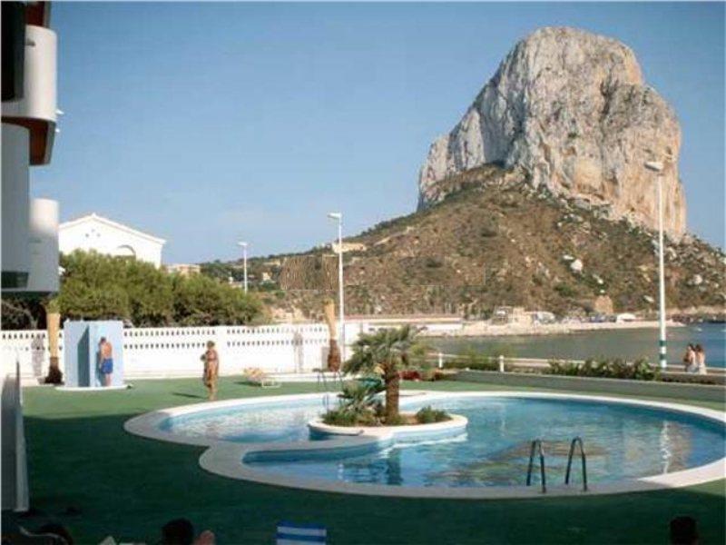 Appartement Clubrent - Rubino à Calp Extérieur photo