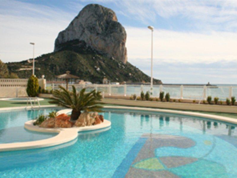 Appartement Clubrent - Rubino à Calp Extérieur photo