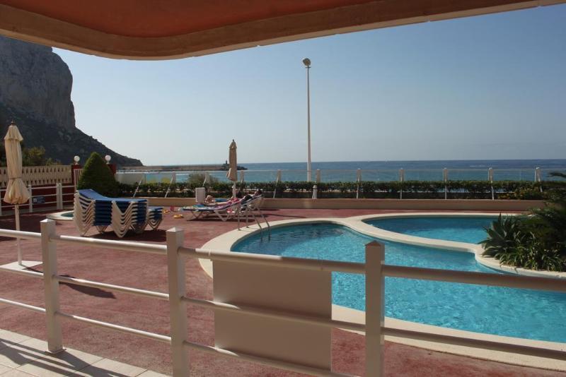 Appartement Clubrent - Rubino à Calp Extérieur photo