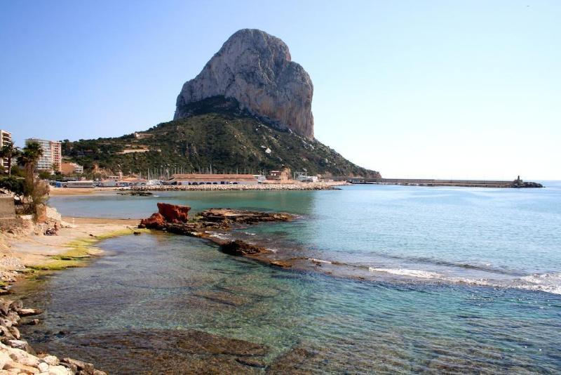 Appartement Clubrent - Rubino à Calp Extérieur photo
