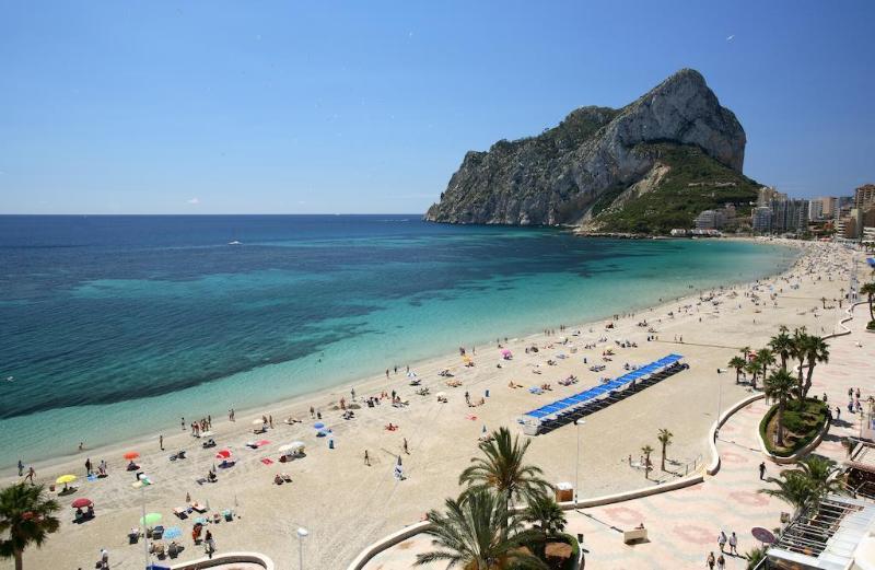 Appartement Clubrent - Rubino à Calp Extérieur photo
