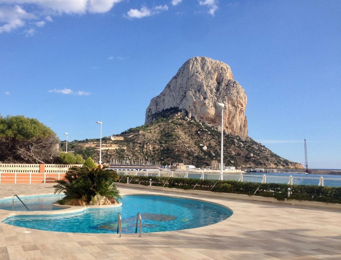 Appartement Clubrent - Rubino à Calp Extérieur photo