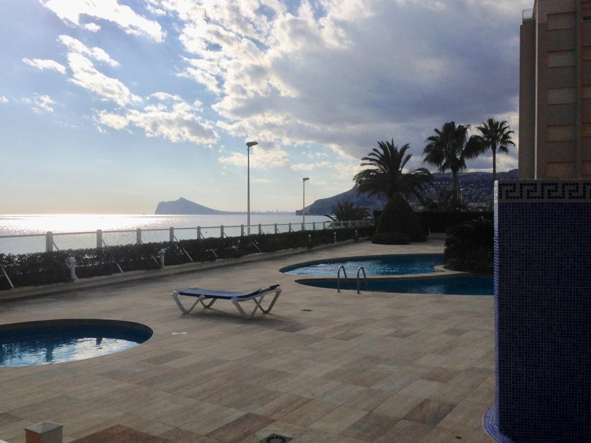 Appartement Clubrent - Rubino à Calp Extérieur photo
