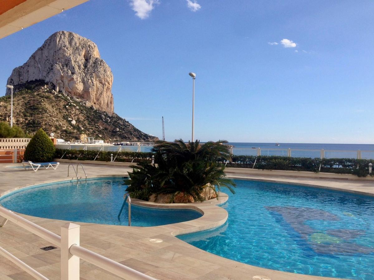 Appartement Clubrent - Rubino à Calp Extérieur photo