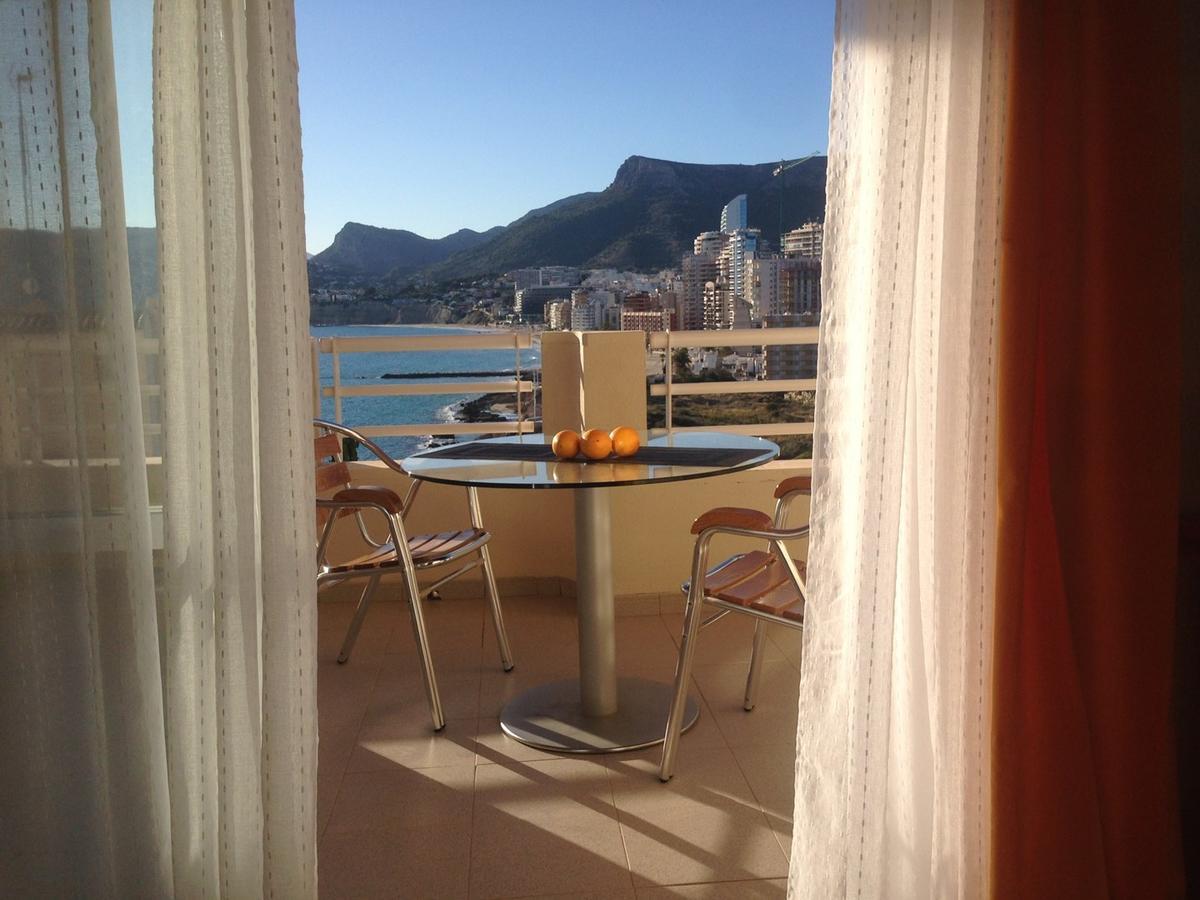 Appartement Clubrent - Rubino à Calp Extérieur photo