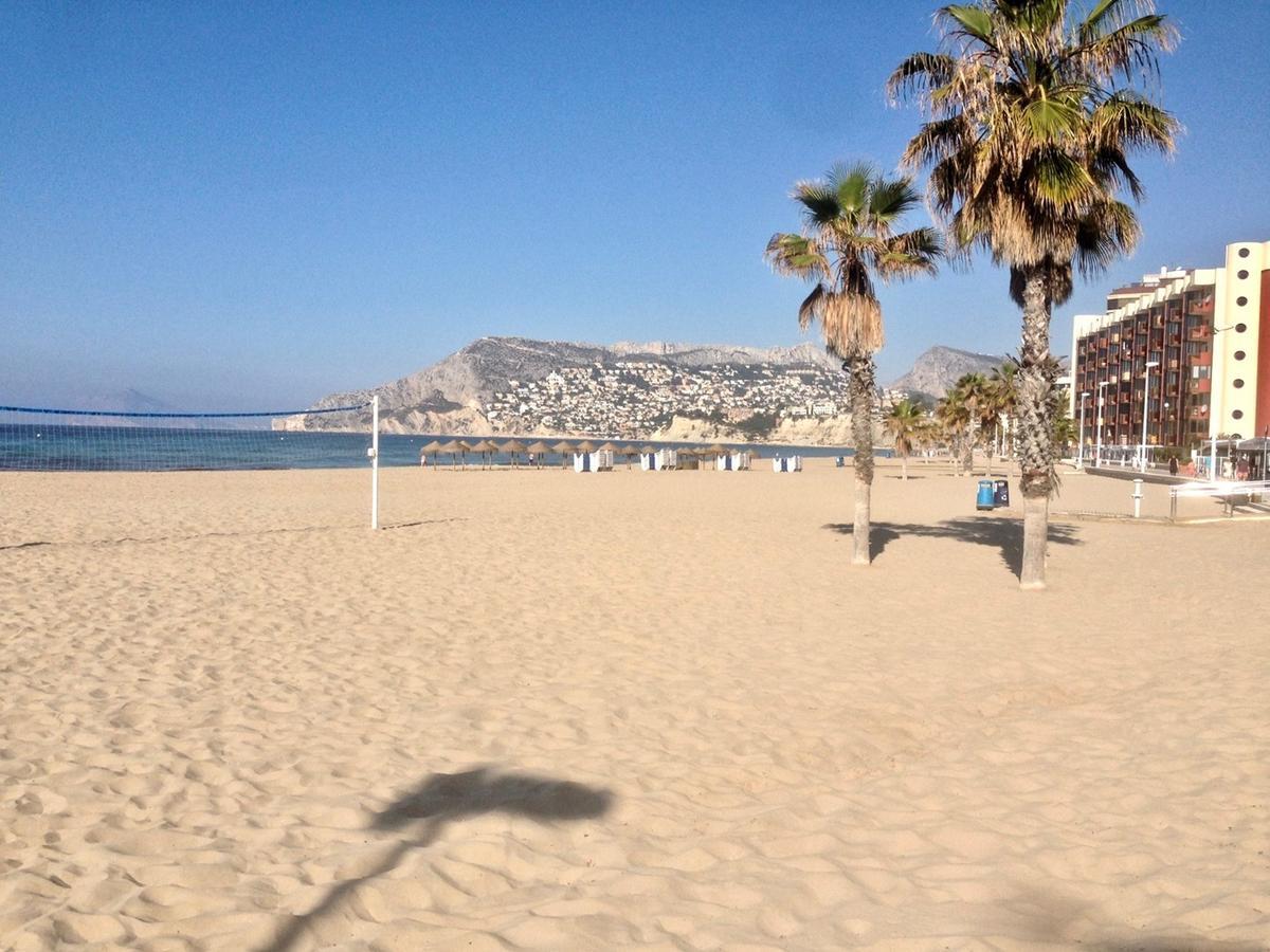 Appartement Clubrent - Rubino à Calp Extérieur photo