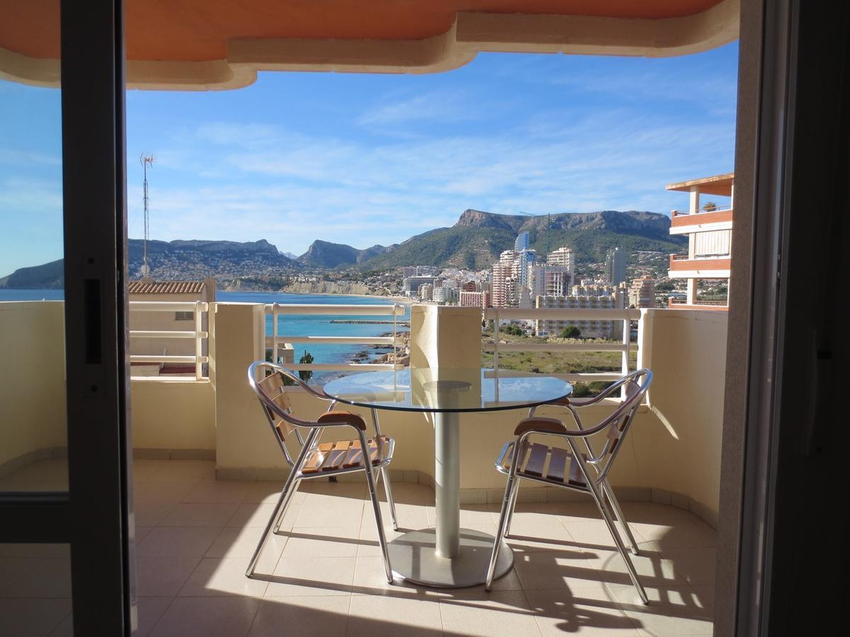 Appartement Clubrent - Rubino à Calp Extérieur photo