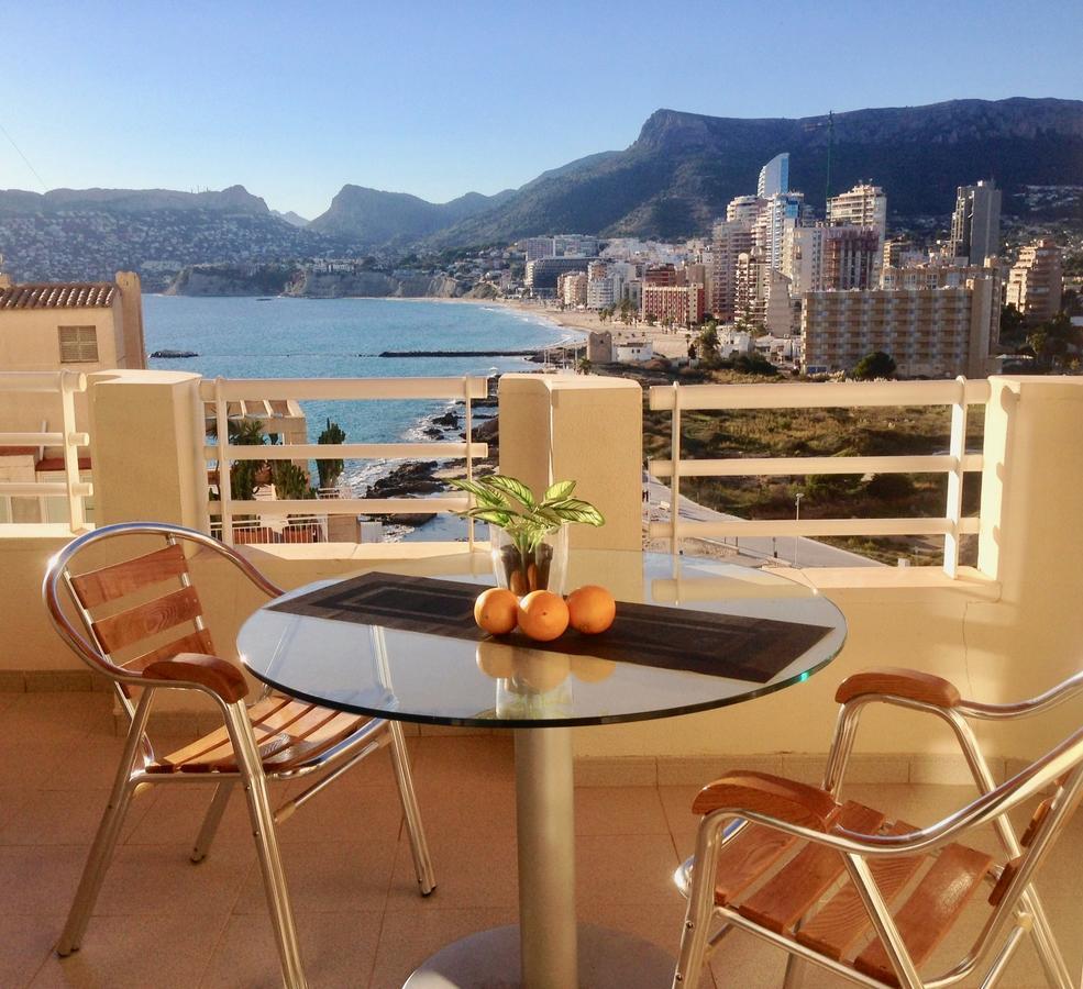 Appartement Clubrent - Rubino à Calp Extérieur photo