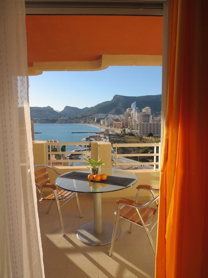 Appartement Clubrent - Rubino à Calp Extérieur photo
